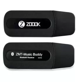 Zoook bluetooth receiver for car ZK-ZMT-MUSICBUDY