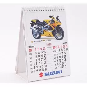  Product Display Table Calendar (8 Sheets) 