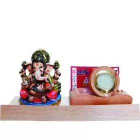  Wooden Idol Table Top Gift Item DW 1073 