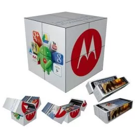 Promotional Magic Cube with Branding