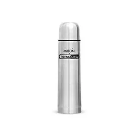 Milton Thermosteel With Plain Lid, 750 ml (EC-TMS-FIS-0048_Silver)