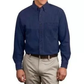 PC Denim Shirt (Full Sleeves) 