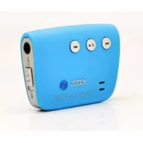 Zoook Bluetooth Audio Adapter ZB-BR165 (Blue)