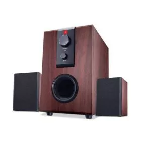 iBall Raaga 2.1 Q9 Full Wood Speakers ((Rosewood))