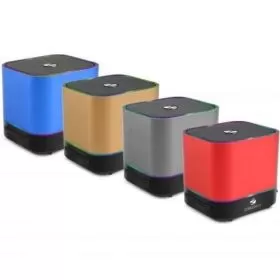 Zebronics Dice Portable Bluetooth Speakers (with Selfie Button) (Color May Vary)