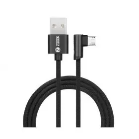 ANGLED MICRO USB TO USB CHARGE & SYNC CABLE