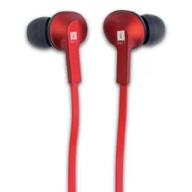 iBall MusiGripper B9 Bluetooth Headphones (Red)/ White