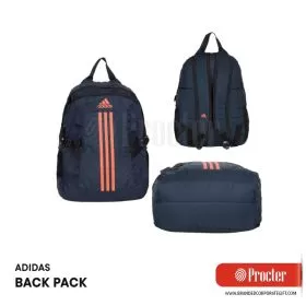 Adidas Midnight and Neon Green Casual Backpack AH9098
