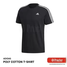 Adidas Round Neck Poly Cotton T-Shirt S98717 