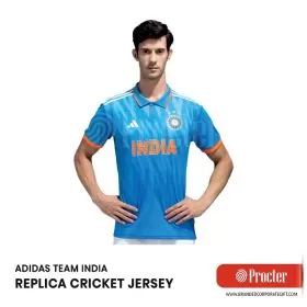 Adidas Team India REPLICA Cricket Jersey IX7127