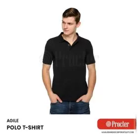 AGILE Polo Neck T-Shirts