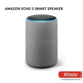 All-new Amazon Echo (3rd Gen) - Improved sound, powered by Dolby
