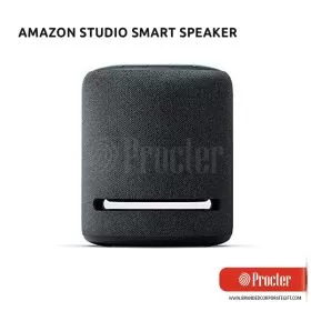 Amazon Echo Studio - Smart speaker with high-fidelity audio.