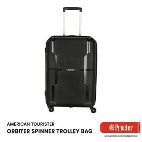 American Tourister ORBITER SPINNER Trolley Bag 