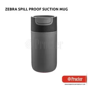 Artiart ZEBRA Spill Proof Suction Mug DRIN117