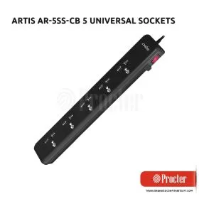 Artis AR-5SS-CB 5 Universal Sockets Extension Boards