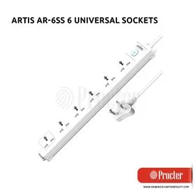 artis AR-6SS 6 Socket Extension Boards