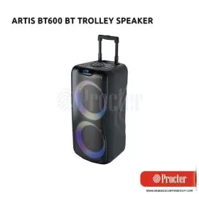 Artis BT600 Wireless Bluetooth Trolley Speaker