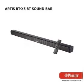 Artis BTX5 2.0 Channel Wireless Bluetooth 5.0 Home Theatre Soundbar 
