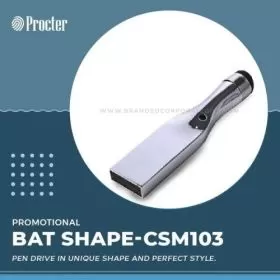 Bat Shape Metal USB Pendrive Shell CSM103
