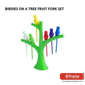 Birdies On A Tree Fruit Fork Set H90 