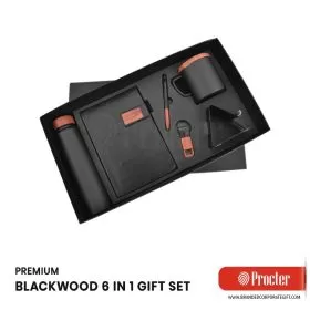 BLACKWOOD 6 in 1 Corporate Welcome Gift Set