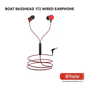 Boat BASSHEADS 172 Wired Earphone