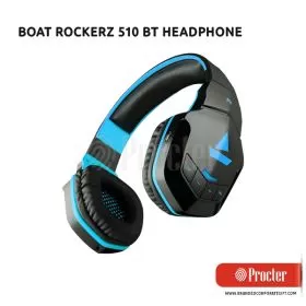 Boat ROCKERZ 510 Bluetooth Headphone 