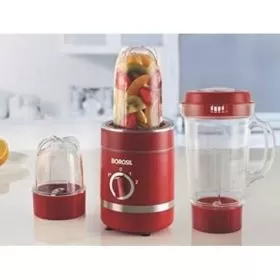 Borosil - Nutrifresh Blender(Red) 400W