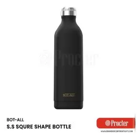 Botall SQUARE Premium Stainless Steel Hot n Cold Bottle