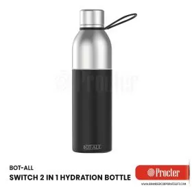 Botall SWITCH 2 in 1 Premium Stainless Steel Hot n Cold Bottle