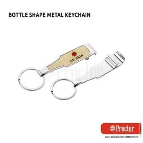 BOTTLE Shape Metal Keychain J111