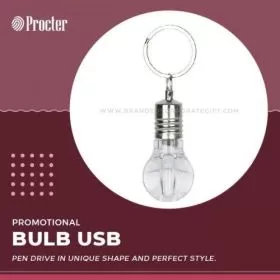 Bulb USB Pendrive Shell CSU001