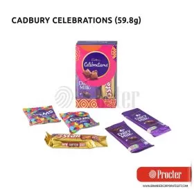 Cadbury Celebrations Assorted Chocolate Gift Pack (59.8g)