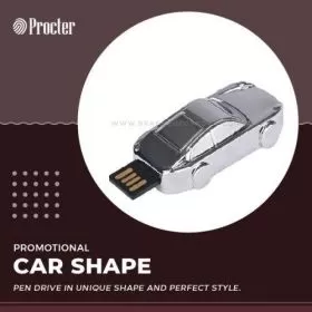 Car Shape Metal USB Pendrive Shell CSM206