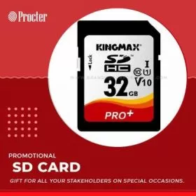 Kingmax Black 32GB Pro+ SD Card
