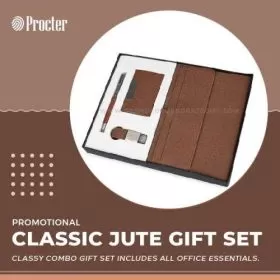 Classic Jute Brown Combo Gift Set DG-4-39