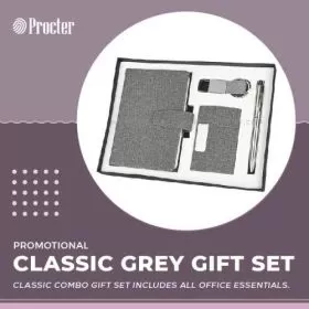 Classic Jute Grey Combo Gift Set DG-4-74