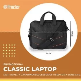 Classic Unisex Killer Laptop Backpack- Black KL-LP BKPK BG-13