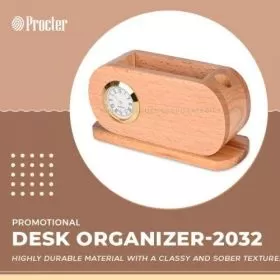 Classic Wooden Desk Organizer DW 2032