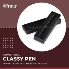 Classy Cardboard Pen Box
