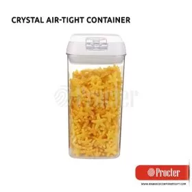 Crystal Air-Tight Container With Easy Lock Lid H149 