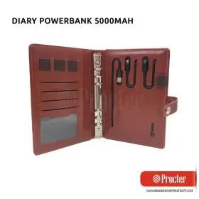 Diary Powerbank 5000mAh