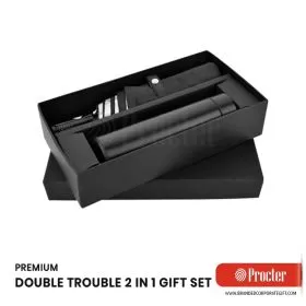 DOUBLE TROUBLE 2 In 1 Combo Gift Set