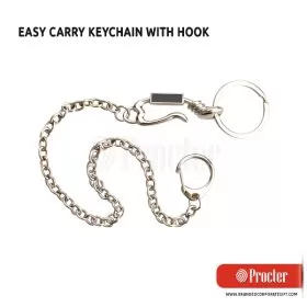 Easy Carry Keychain With Hook J58