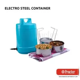 ELECTRO Steel 3 Container Electric Steel Lunch Box H183
