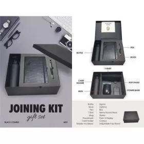 Employee Joining Kit Gift Set Black