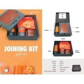 Employee Joining Kit Gift Set Orange
