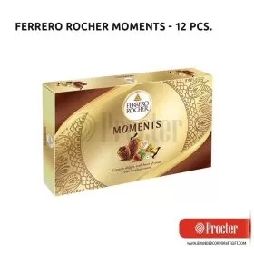 Ferrero Rocher Moments - 12 Pcs. Premium Chocolate