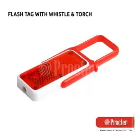 FLASH Tag With Whistle And Torch J86 